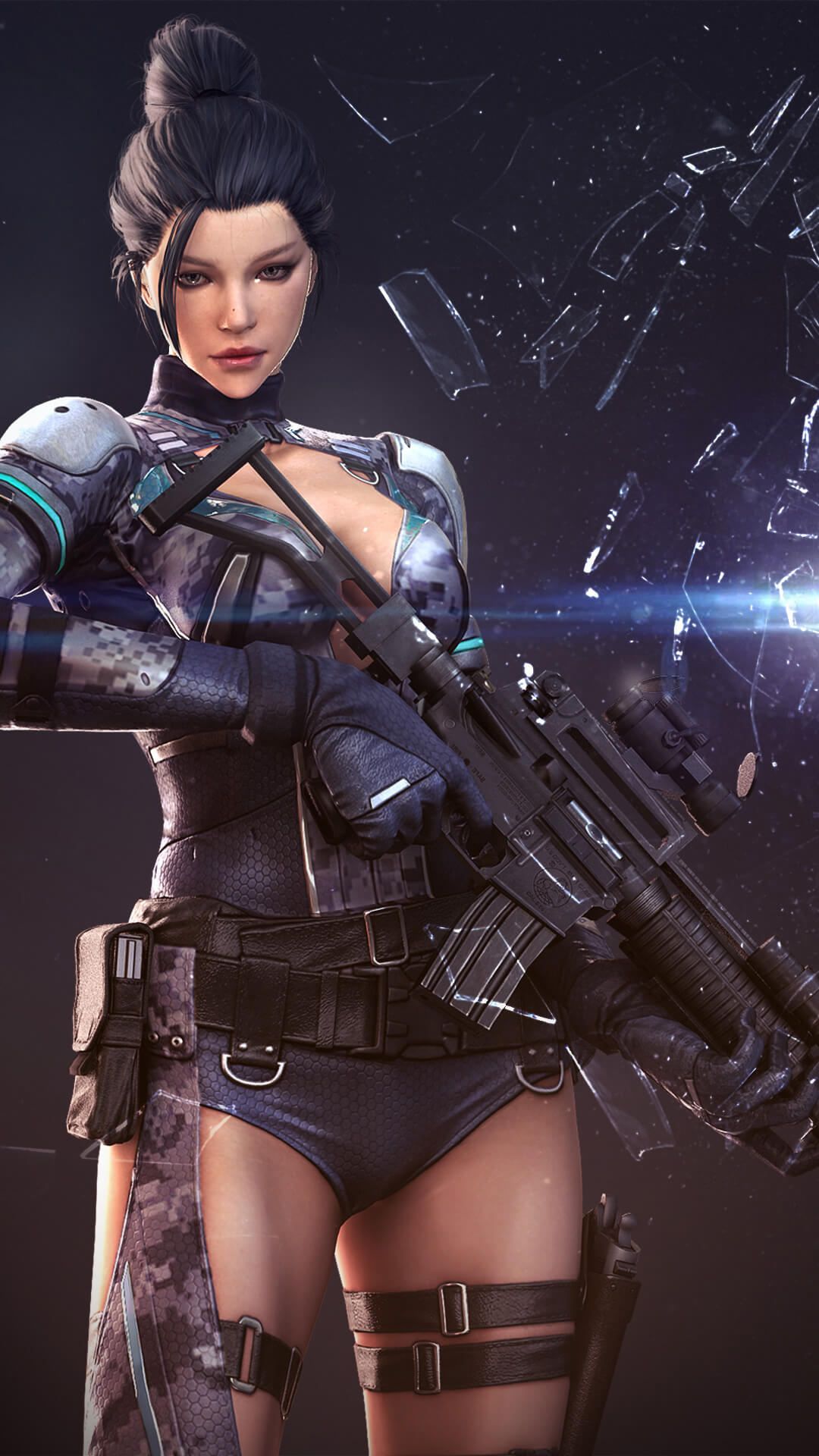 球打向非指 球打向非指